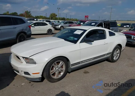 2012 Ford Mustang V6 from USA, damaged, VIN 1ZVBP8AM8C5283773